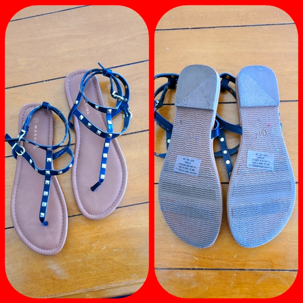 Womens sandels size 10